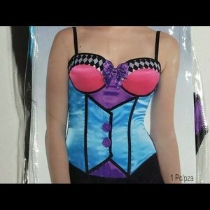 Sexy Mad Hatter Halloween costume